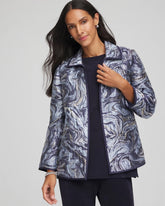 Chico's For Sale - Travelers™ Jacquard Swirl Jacket
