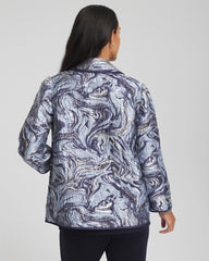Chico's For Sale - Travelers™ Jacquard Swirl Jacket
