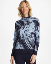 Chico's Online - Zenergy® Luxe Sketch Funnelneck Top