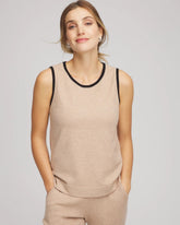 Chico's US - Zenergy® Luxe Cashmere-Blend Tank