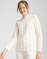 Chico's Discount - Zenergy® Luxe Cable Sweater