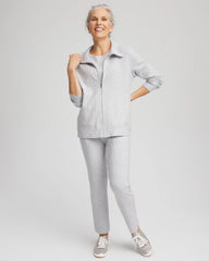 Chico's For Sale - Zenergy® Luxe Diamante Zip Cardigan