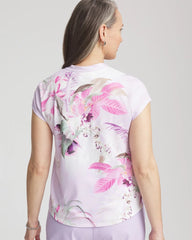 Chico's US - Zenergy® UPF Floral Polo