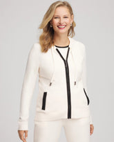 Chico's / Zenergy® Luxe Cashmere-Blend Jacket