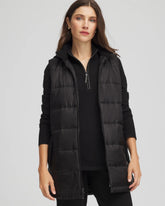 Chico's On Sale - Zenergy® Quilted Hooded Vest
