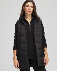 Chico's On Sale - Zenergy® Quilted Hooded Vest