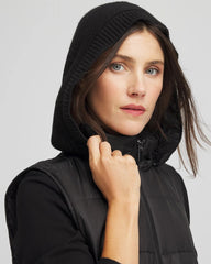 Chico's On Sale - Zenergy® Quilted Hooded Vest
