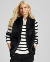 Chico's For Sale - Zenergy® Luxe Faux Fur Vest
