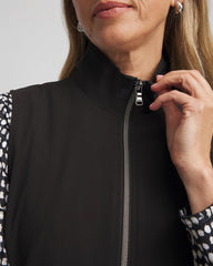 Chico's / Zenergy® UPF Front-Zip Travel Vest