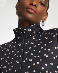 Chico's On Sale - Zenergy® UPF Spotted Half Zip