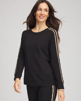 Chico's For Sale - Zenergy® Lattice-Trim Pullover Top