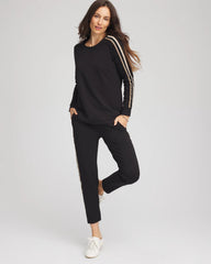 Chico's For Sale - Zenergy® Lattice-Trim Pullover Top