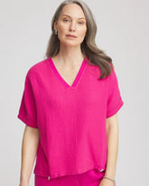 Chico's Outlet - Zenergy® Gauze Lounge Shirt