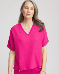 Chico's Outlet - Zenergy® Gauze Lounge Shirt