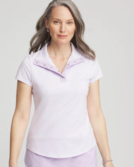 Chico's Online - Zenergy® Striped UPF Short-Sleeve Top