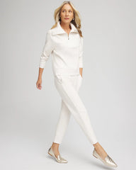 Chico's US - Zenergy® Heathered Ankle Pants