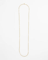 Chico's On Sale - Long Goldtone Seed Bead Necklace