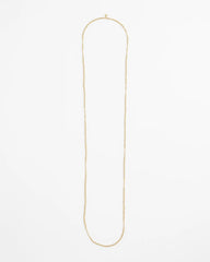 Chico's On Sale - Long Goldtone Seed Bead Necklace
