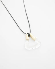 Chico's For Sale - Adjustable Lucite Pendant Necklace