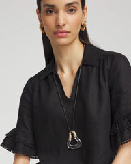 Chico's For Sale - Adjustable Lucite Pendant Necklace