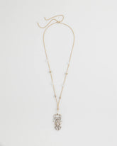 Chico's Outlet - Adjustable Opalescent Pendant Necklace