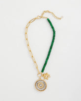 Chico's US - Short Clover Pendant Necklace