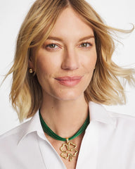 Chico's / Clover Pendant Necklace