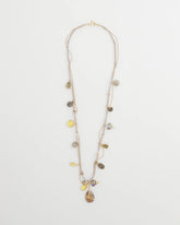 Chico's Drop Off Pendant Necklace