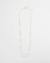 Chico's Sale - Pink Double-Strand Necklace