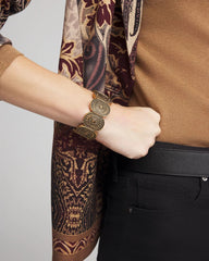 Chico's Outlet - Medallion Stretch Bracelet