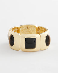 Chico's Online - Neutral Gold Stretch Bracelet