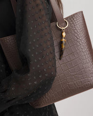 Chico's / Chico's Originals Tortoise Bag Charm