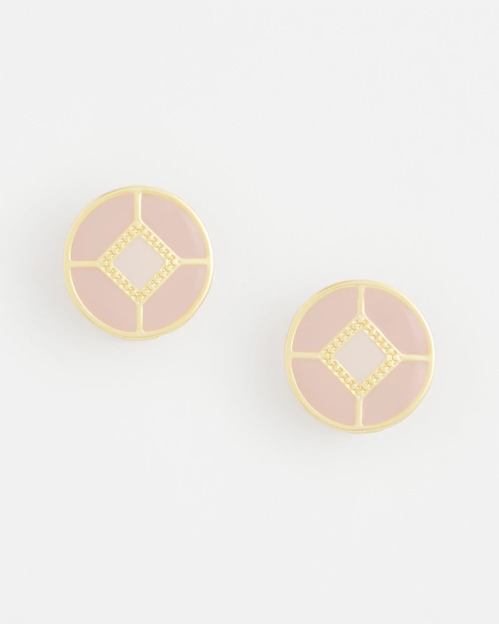 Chico's Discount - No Droop® Enamel Clip-On Earrings