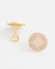 Chico's Discount - No Droop® Enamel Clip-On Earrings