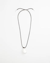 Chico's Sale - Silvertone Adjustable Pendant Necklace