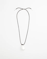 Chico's Sale - Silvertone Adjustable Pendant Necklace