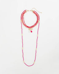 Chico's On Sale - Convertible Beaded Pendant Necklace