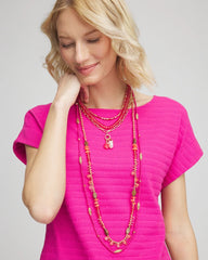 Chico's On Sale - Convertible Beaded Pendant Necklace