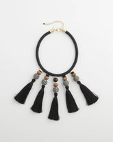 Chico's For Sale - Chico's Originals Tassel Statement Necklace