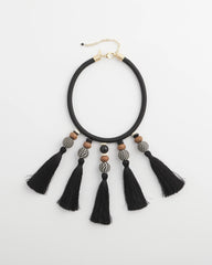Chico's For Sale - Chico's Originals Tassel Statement Necklace