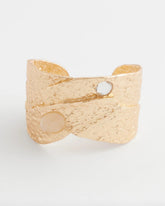 Chico's For Sale - Molten Goldtone Cuff Bracelet