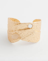 Chico's For Sale - Molten Goldtone Cuff Bracelet