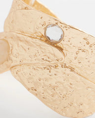 Chico's For Sale - Molten Goldtone Cuff Bracelet
