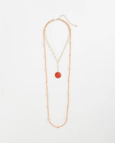Chico's US - Convertible Beaded Pendant Necklace