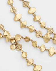 Chico's Sale - Gold Nugget Single Strand Necklace