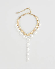 Chico's On Sale - Convertible Mixed-Metals Y-Necklace