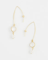 Chico's For Sale - No Droop® Quartz Crystal Threader Earrings