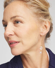 Chico's For Sale - No Droop® Quartz Crystal Threader Earrings