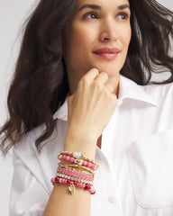 Chico's US - Thread Wrapped Cuff Bracelet