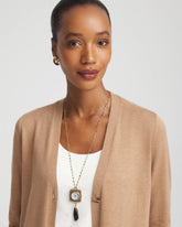 Chico's / Clock Pendant Necklace